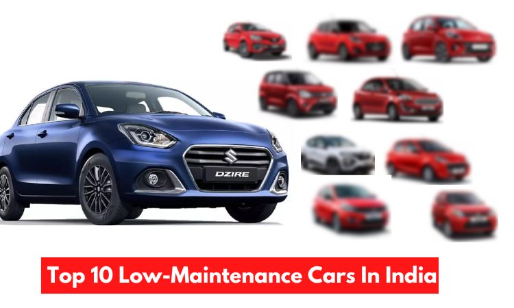 Top 10 Low-Maintenance Cars In India 2023