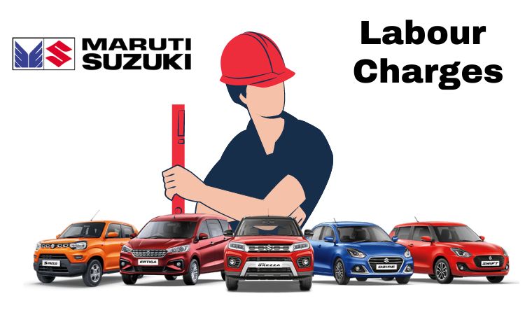 Labour Charges for Car Service Maruti