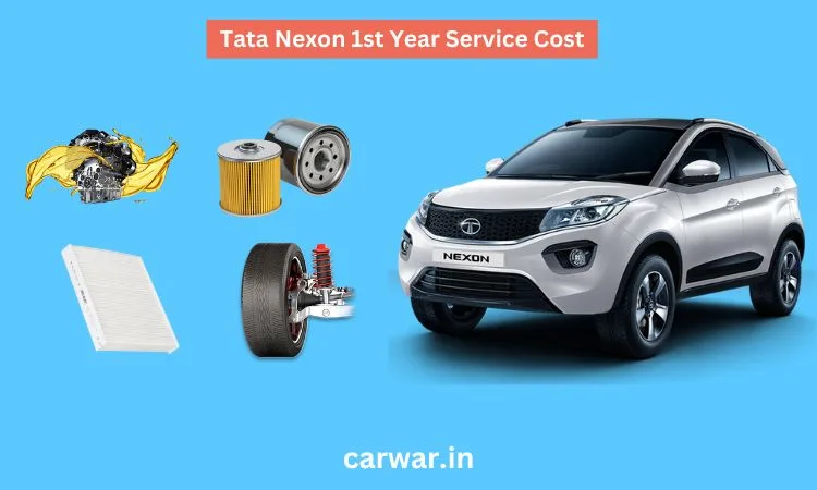 Tata Nexon 1st Year Service Cost