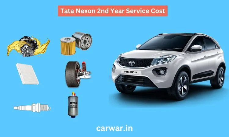 Tata Nexon 2nd Year Service Cost