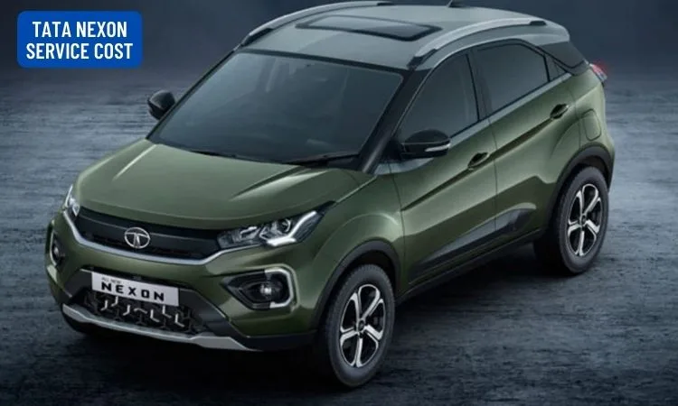 Tata Nexon Service Cost For 4 Years
