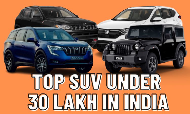 Top SUV Under 30 Lakh In India