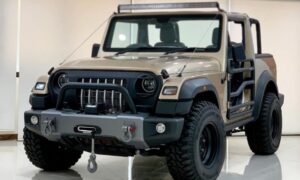 Best Modified Mahindra Thar Car War