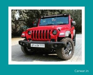 10 Best Modified Mahindra Thar In India - Car War