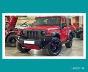 10 Best Modified Mahindra Thar In India - Car War
