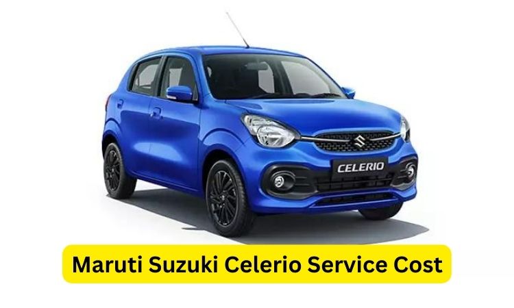 Maruti Suzuki Celerio Service Cost