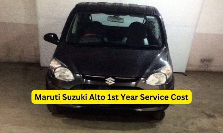 Maruti Suzuki Alto 800 Service Cost Schedule Car War