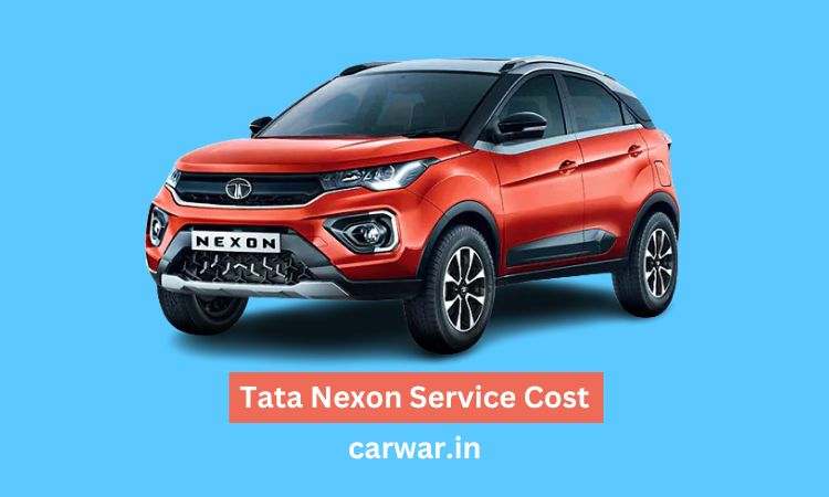 All 4 Years Service Cost for Tata Nexon