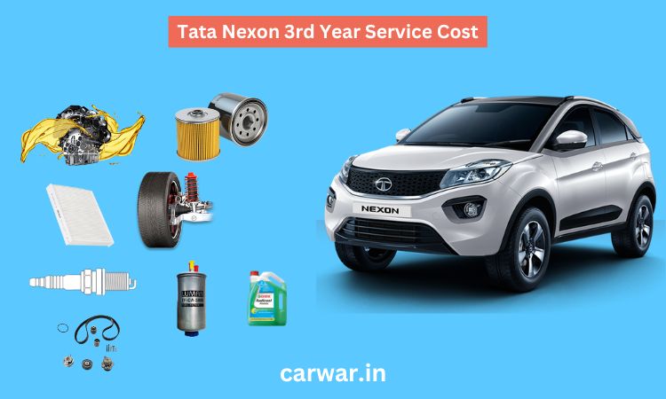 Tata Nexon 3rd Year Service Cost