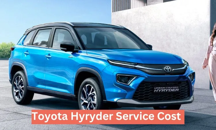 Toyota Hyryder Service Cost