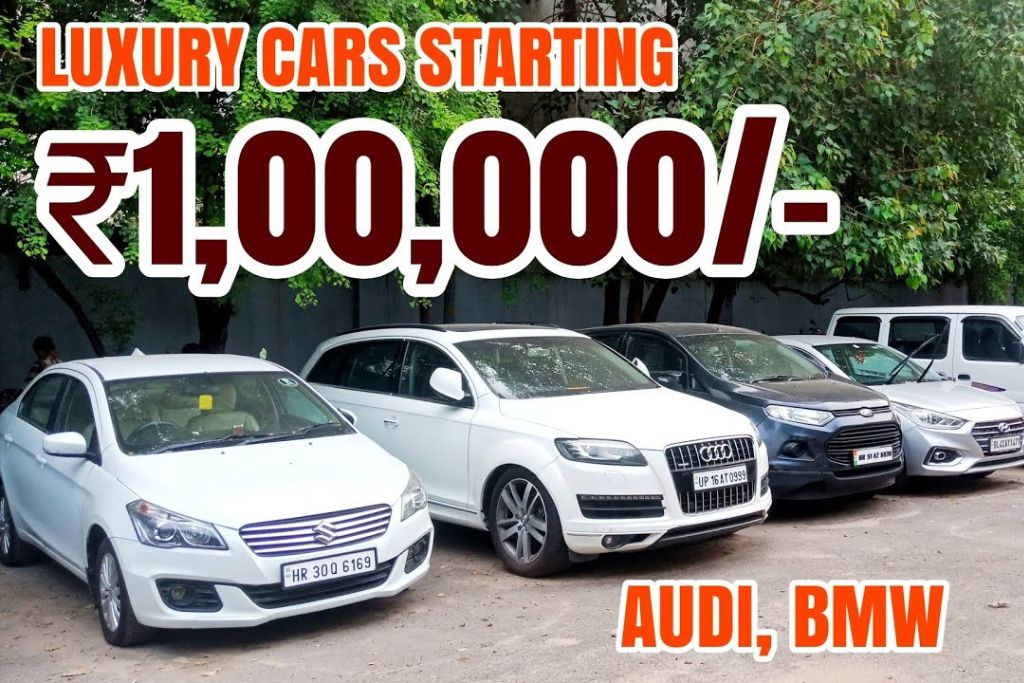 5 Best Places to Buy Second-Hand Cars In India