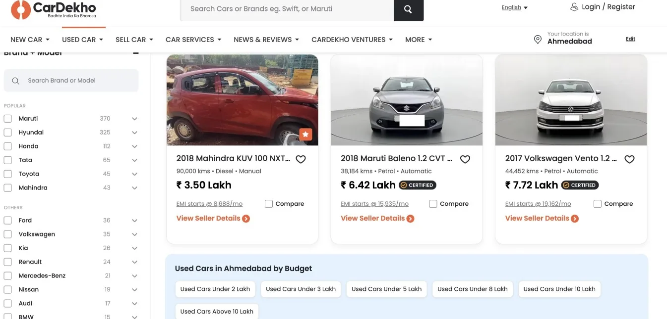 CarDekho