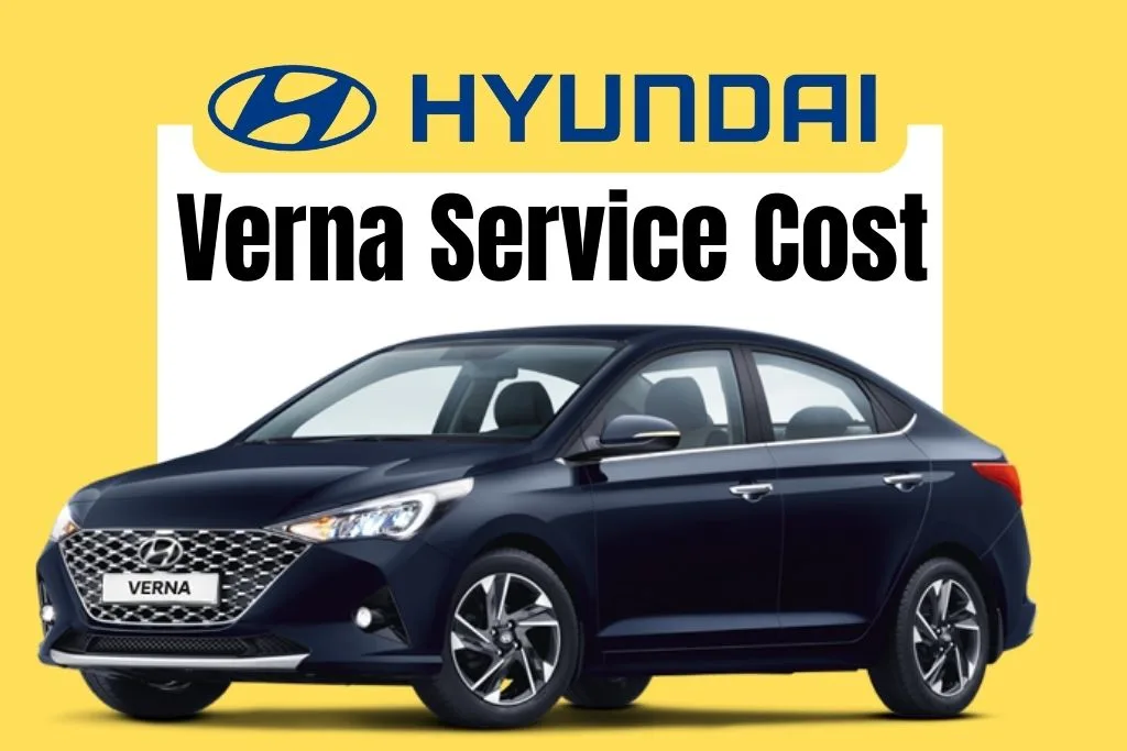 Hyundai Verna 2023 Service Cost