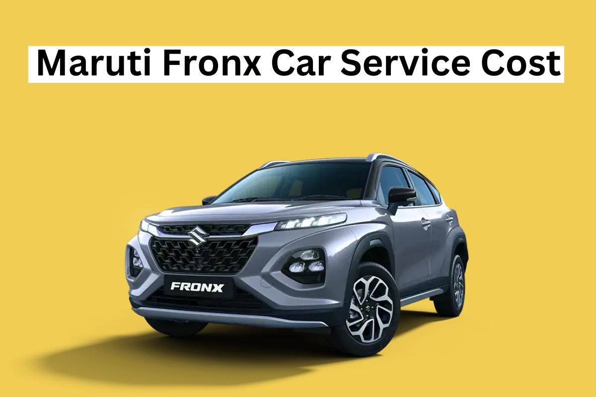 Maruti Fronx Car Service Cost