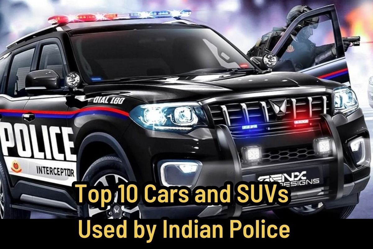 Top 10 Cars and SUVs Used by Indian Police