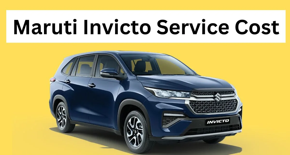 Maruti Invicto Service Cost