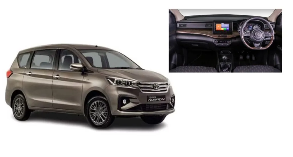 Toyota Rumion Maintenance Schedule