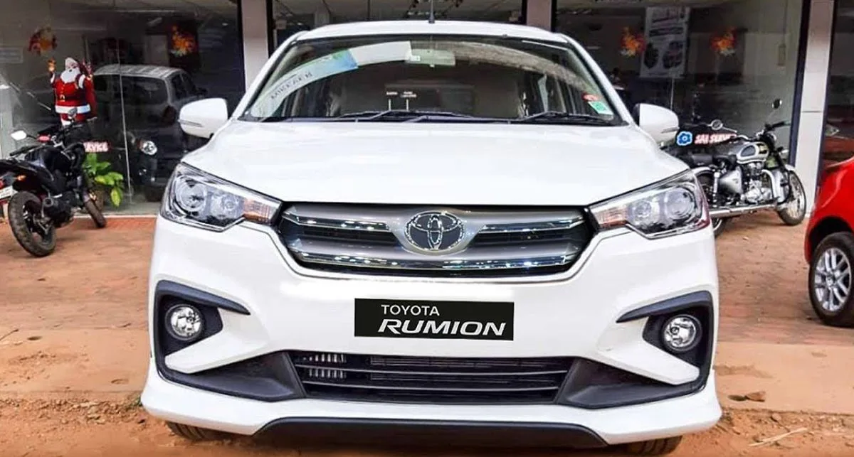 Toyota Rumion Service Cost and Maintenance Charges