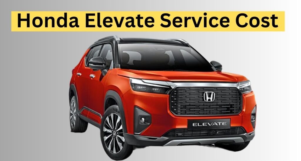 Honda Elevate Service Cost and Maintenance Charges