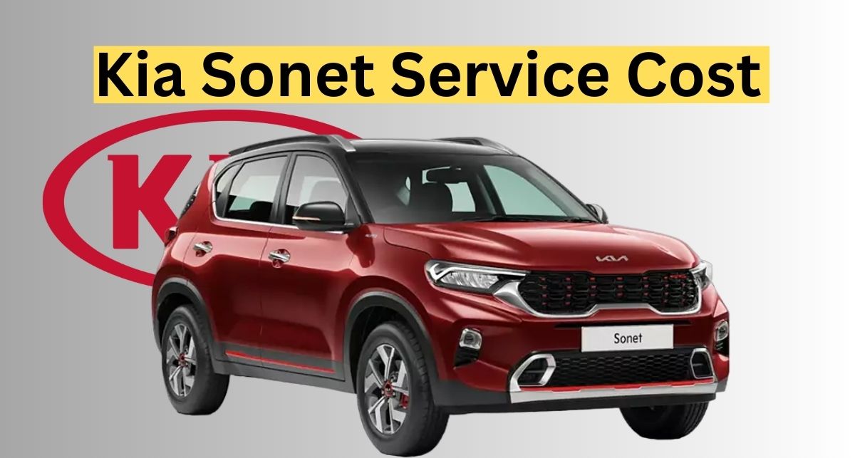 Kia Sonet Service Cost and Maintenance Charges