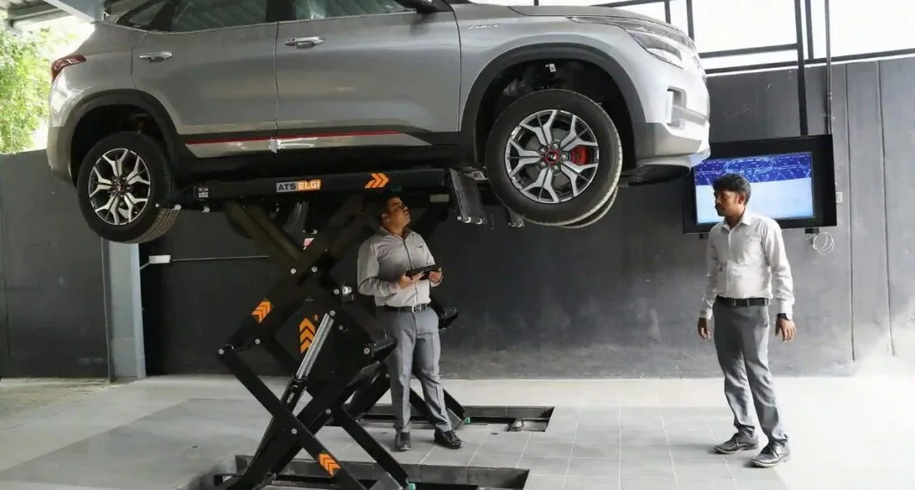 Kia Sonet Service cost