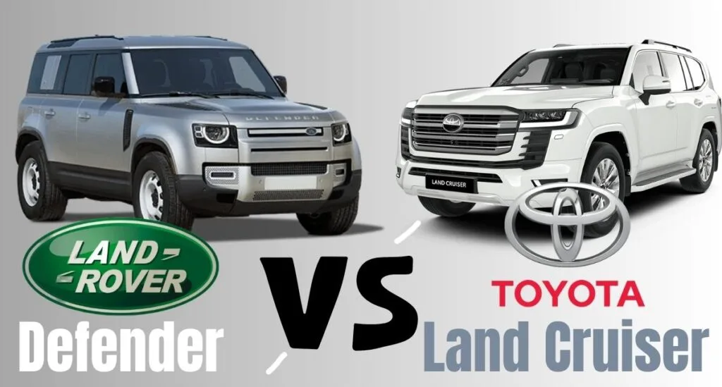 Toyota land cruiser vs Land Rover Defender Service Cost 