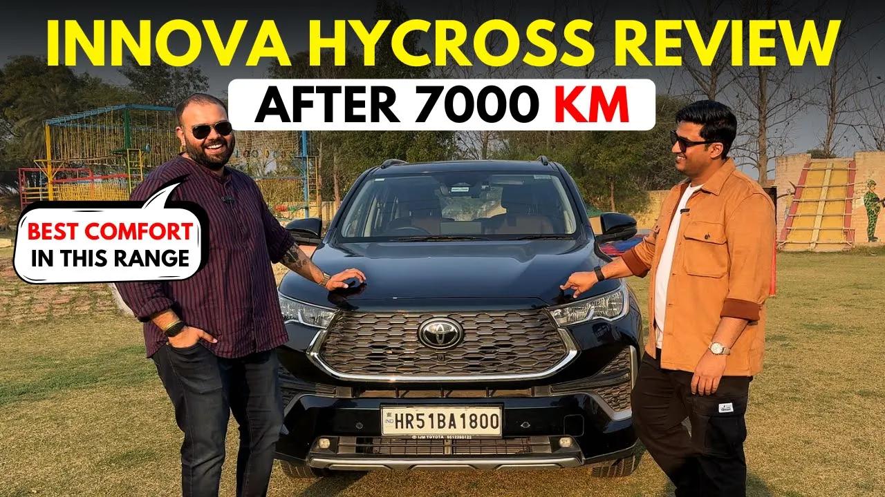 Toyota Innova Hycross Honest Review