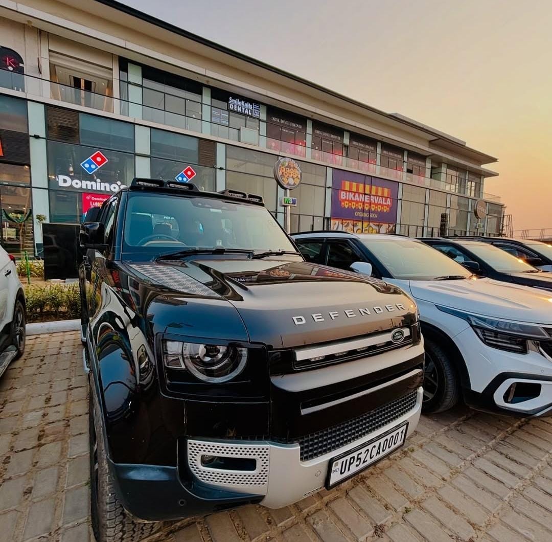 Defender price will be less by 50% ! Because India cut down the taxes ...