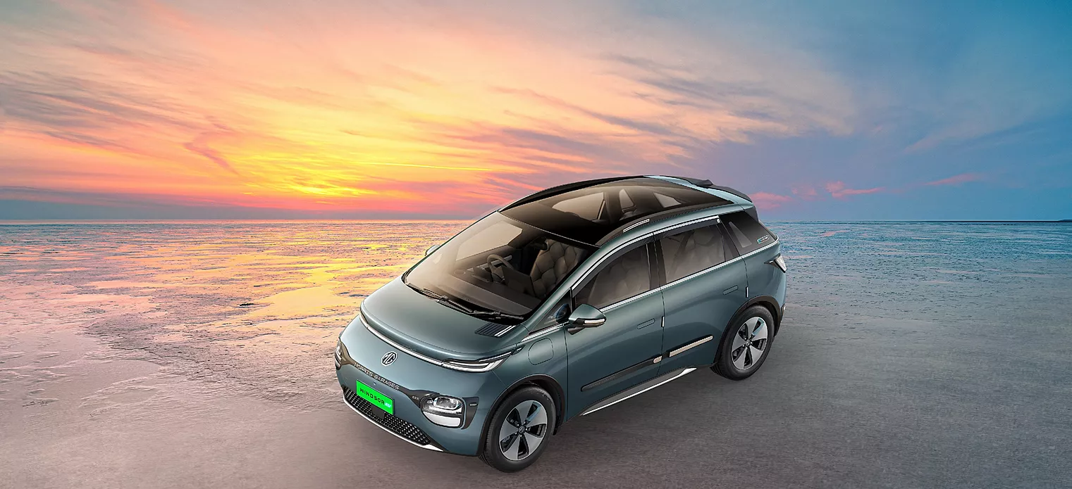 Upcoming MG Windsor Electric SUV