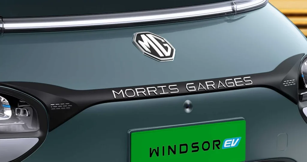 Upcoming MG Windsor Electric SUV
