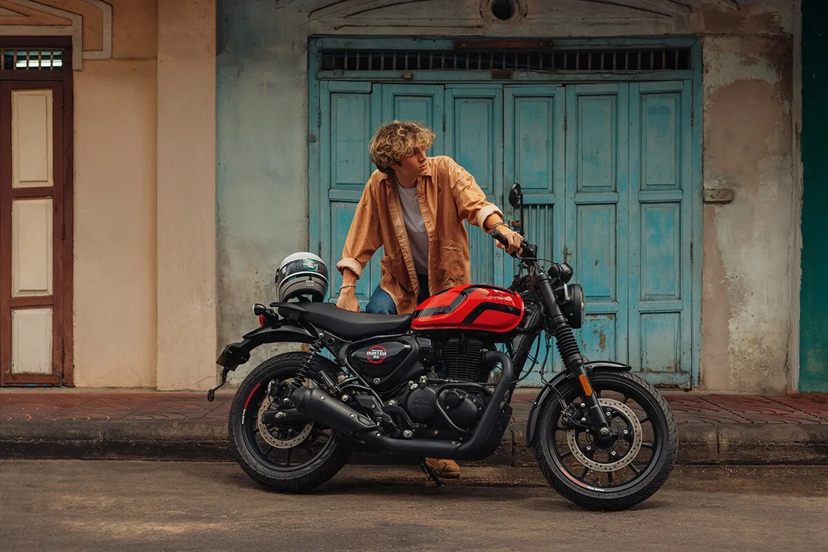 Royal Enfield Hunter 350