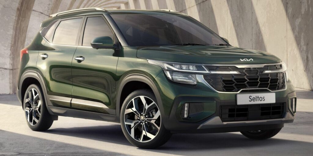 Kia Seltos Facelift