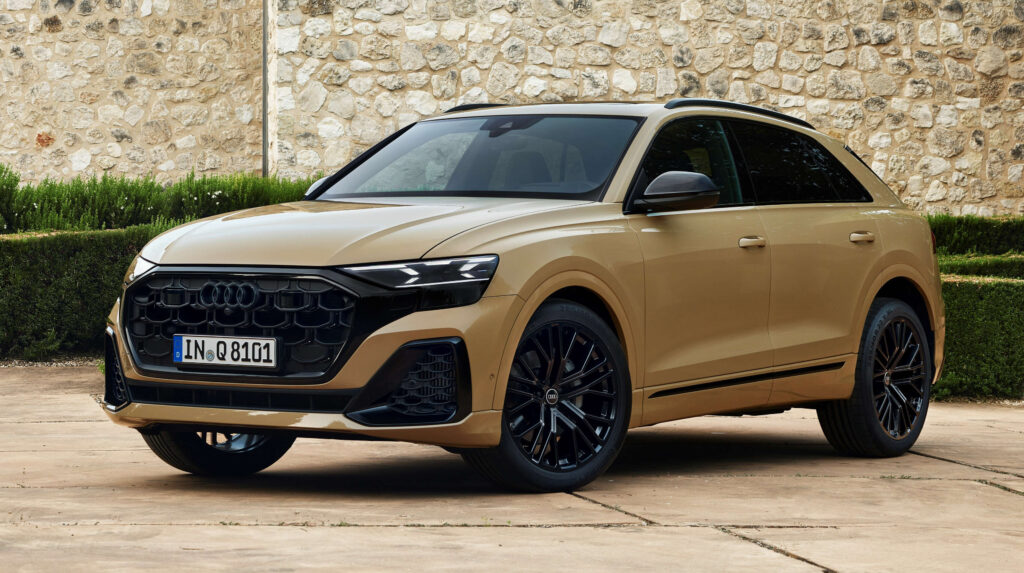 Audi Q8 Facelift