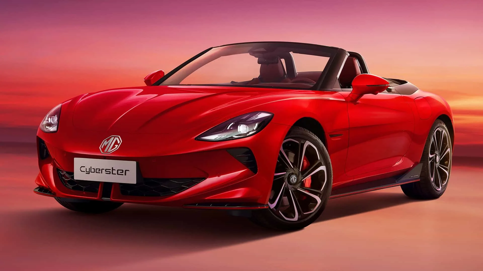 MG Cyberster Launching in India