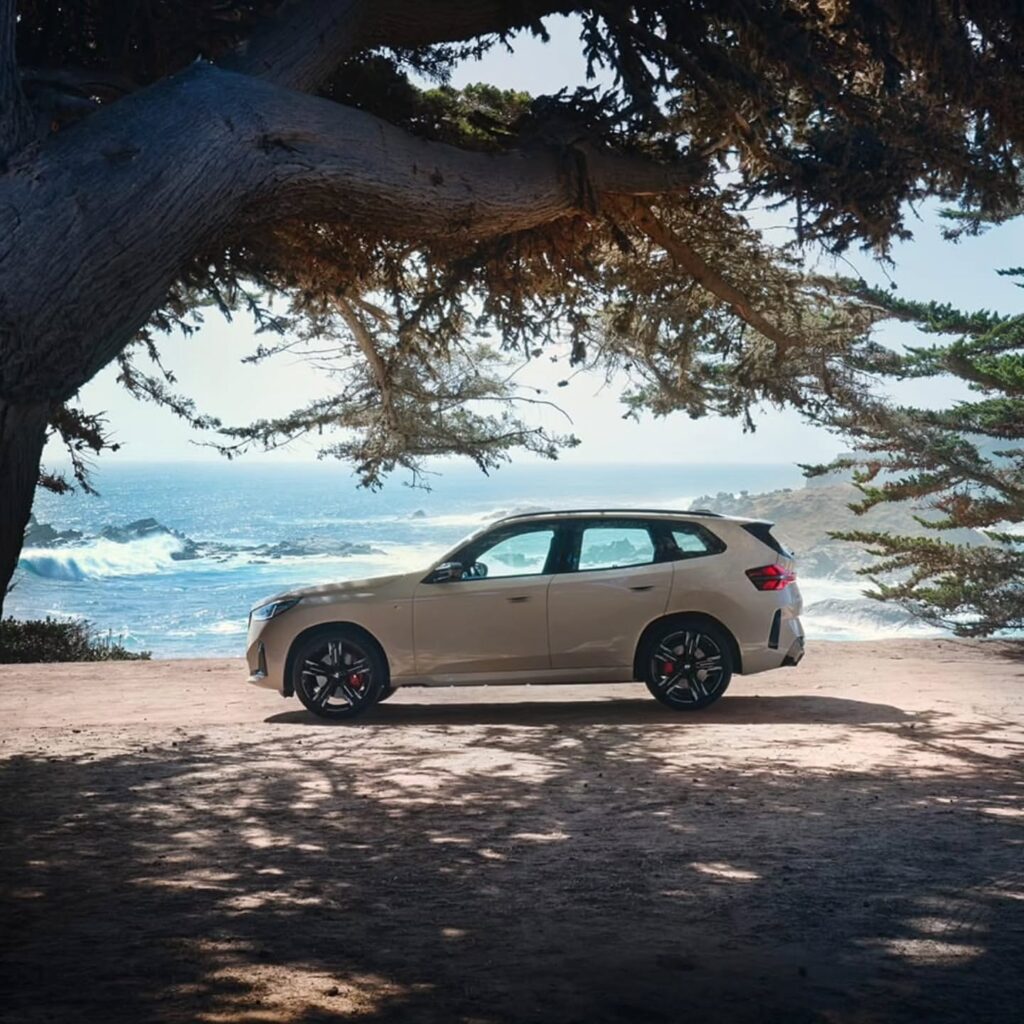 The New BMW X3 2025