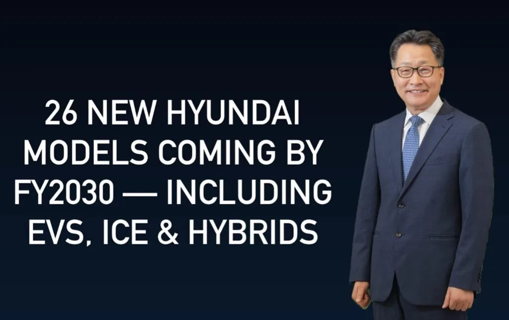 26 Hyundai Cars to be launched