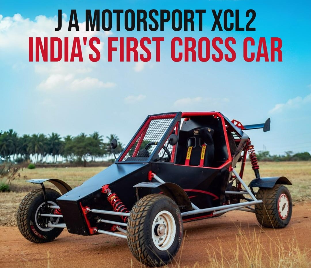 JA Motorsport’s First Cross Car