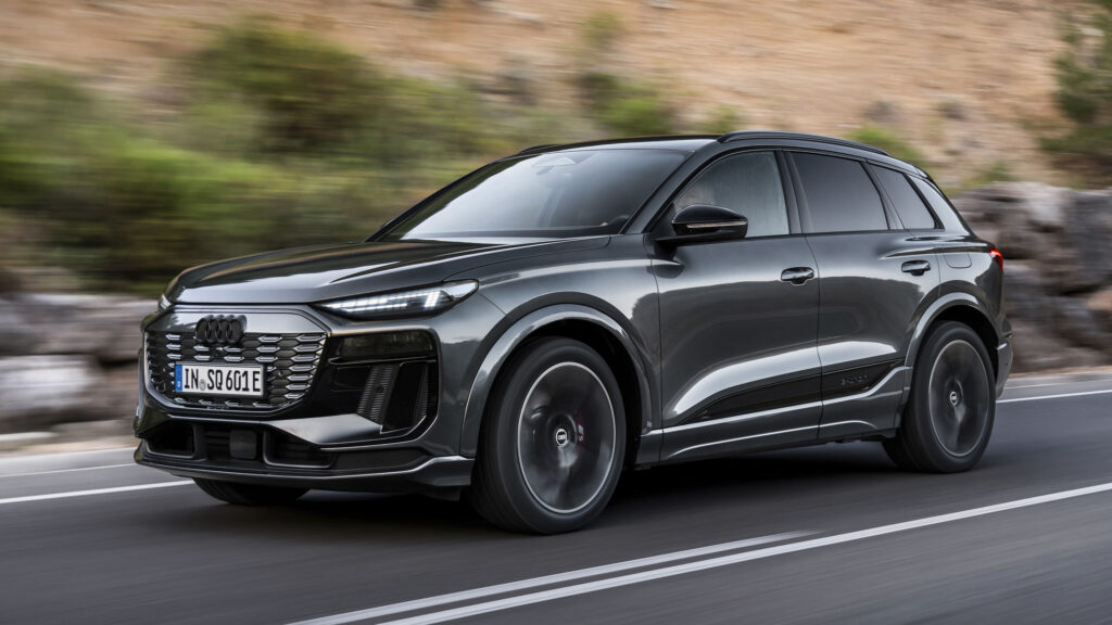 Audi Q6 e-tron