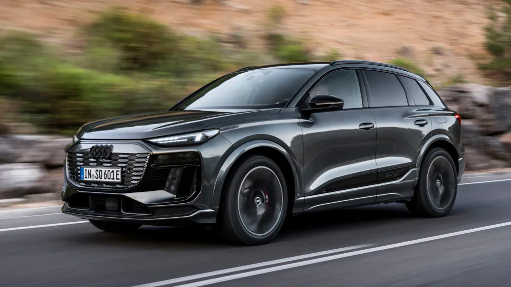 Audi Q6 e-tron