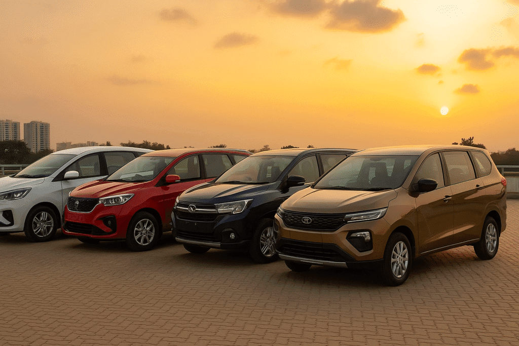 Top 7 Seater Cars Under 10 Lakhs in India – Best Family Rides for Your ...