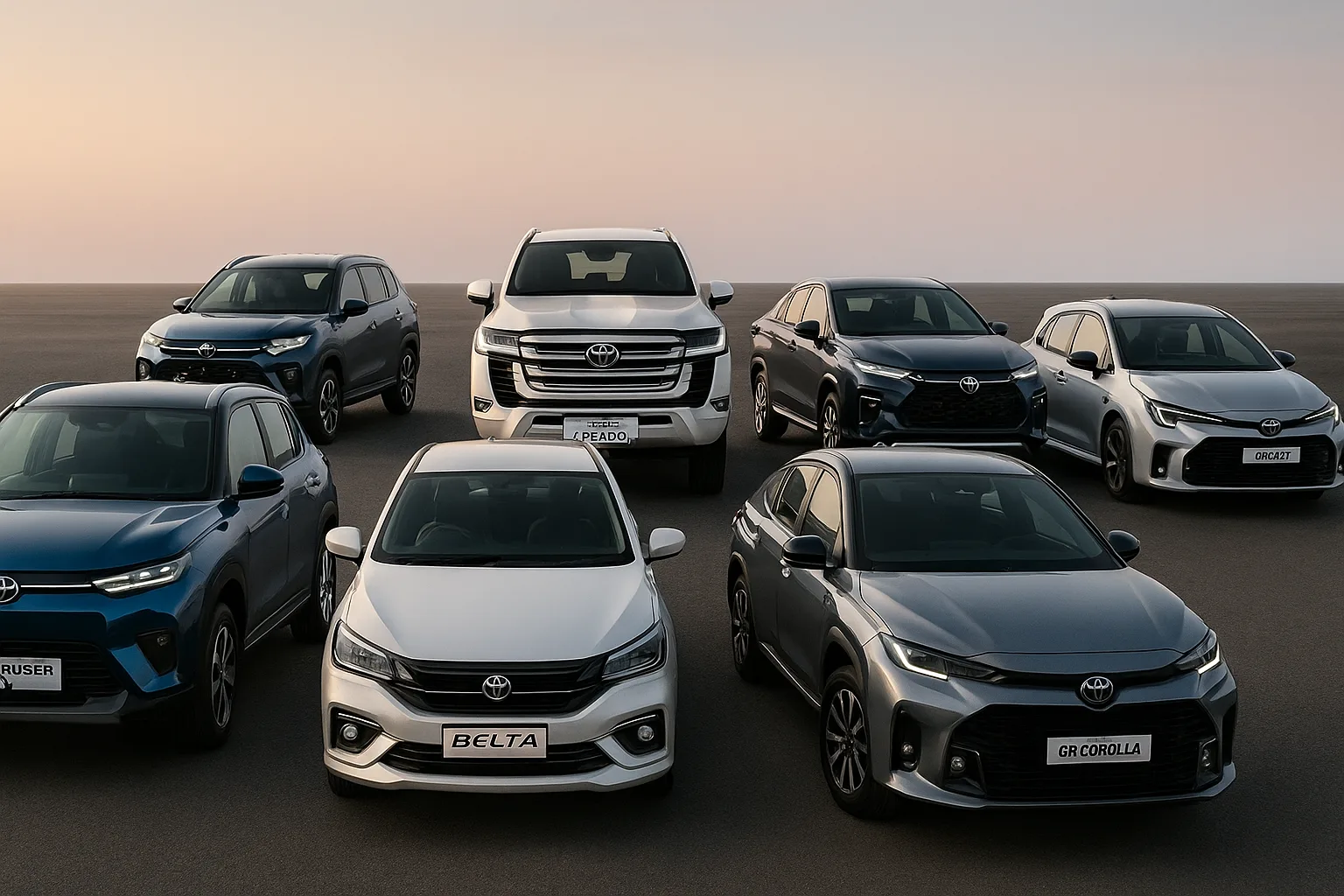Upcoming Toyota Cars Launching