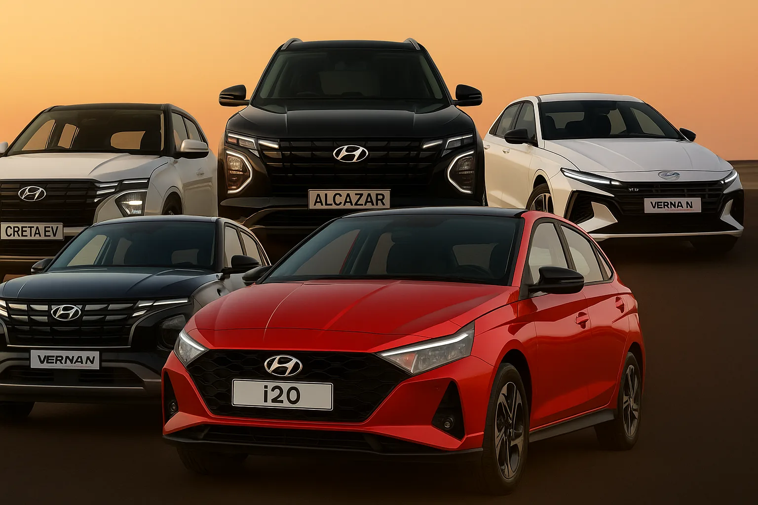 Top 5 Upcoming Hyundai Cars Launching