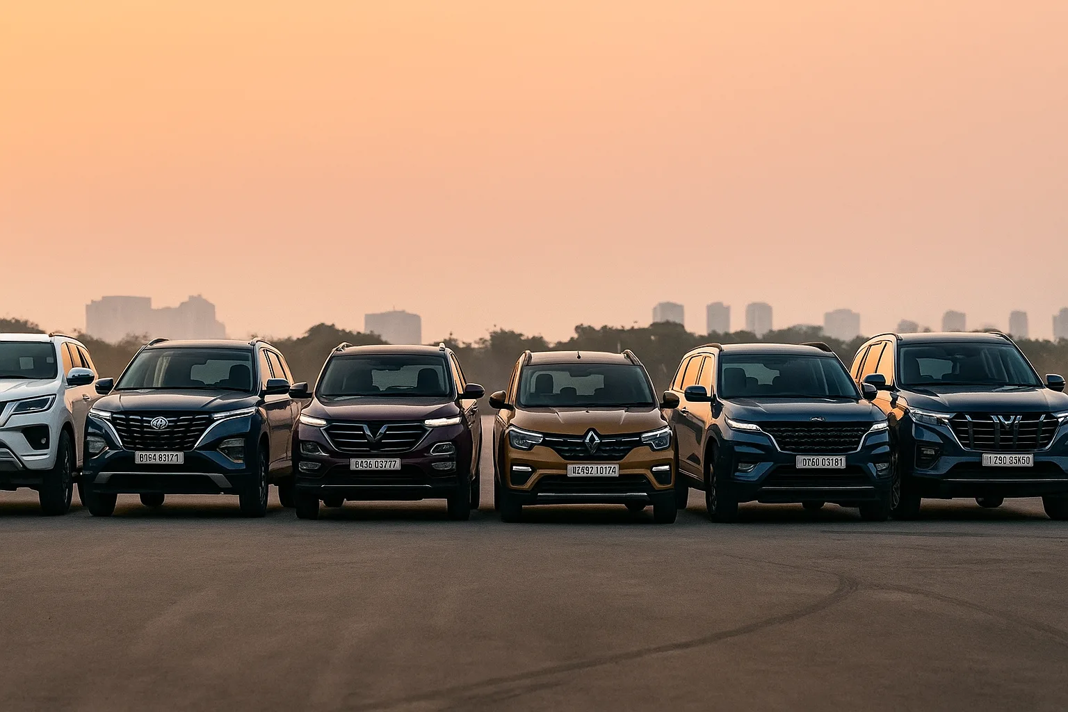 Best 7 Seater SUV Cars in India
