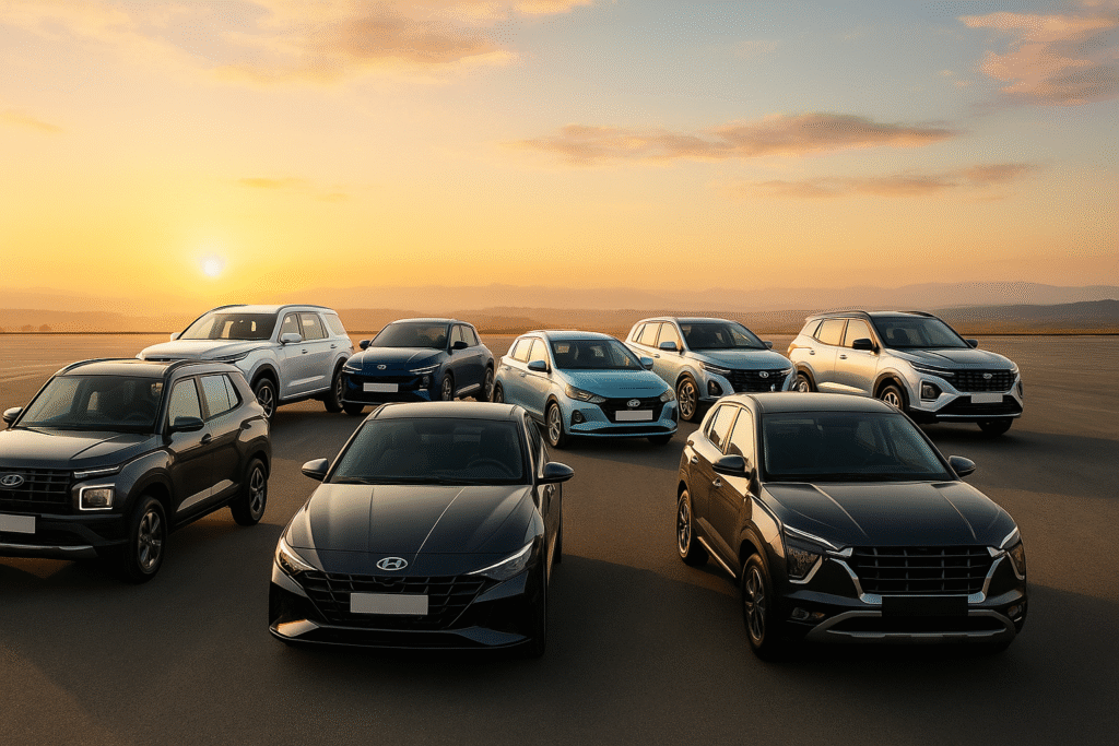 26 Hyundai Cars to be launched