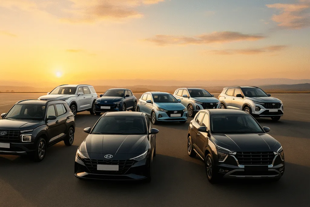26 Hyundai Cars to be launched