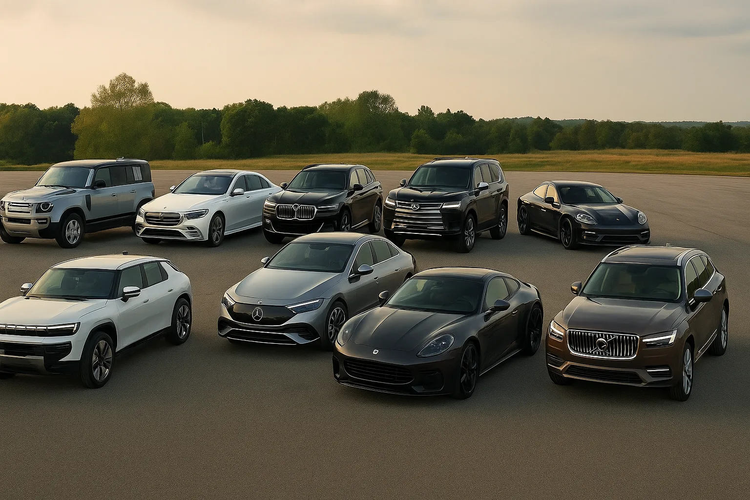 Top 10 Luxury Cars in India