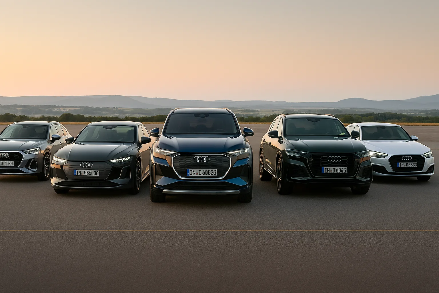 Upcoming Audi Cars in India 2025