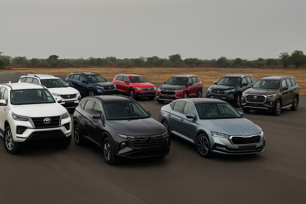 Best Cars Under 40 Lakhs in India