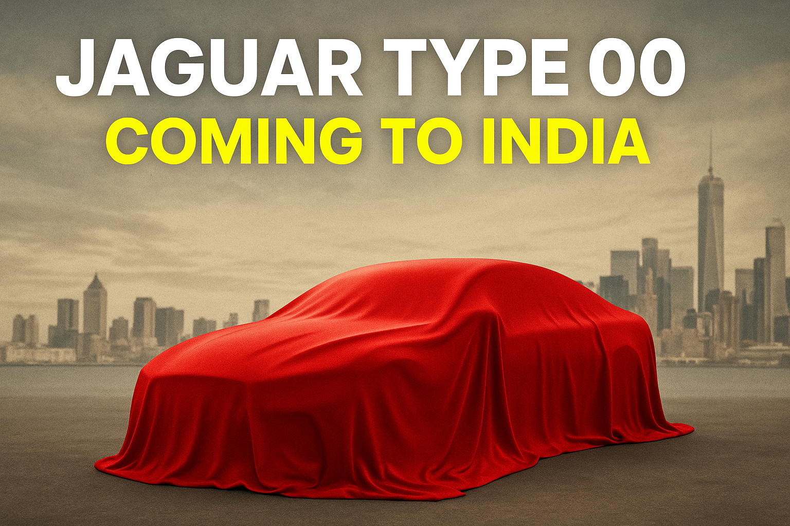Jaguar Type 00 Electric Concept