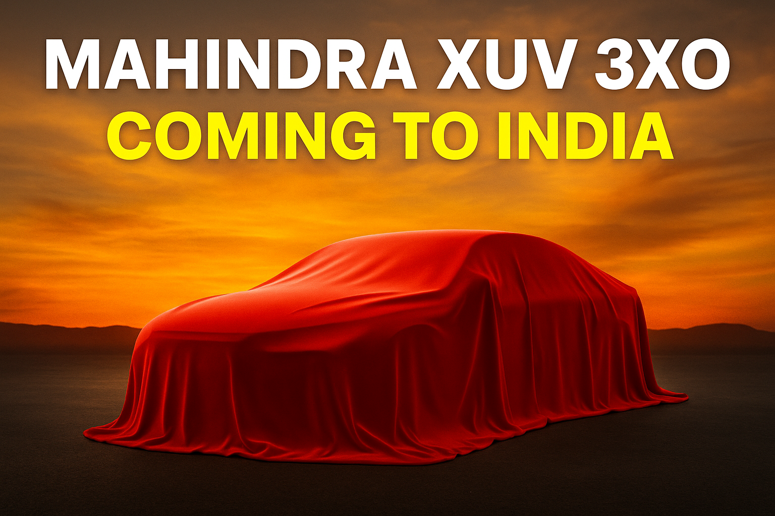 Mahindra XUV 3XO Hybrid